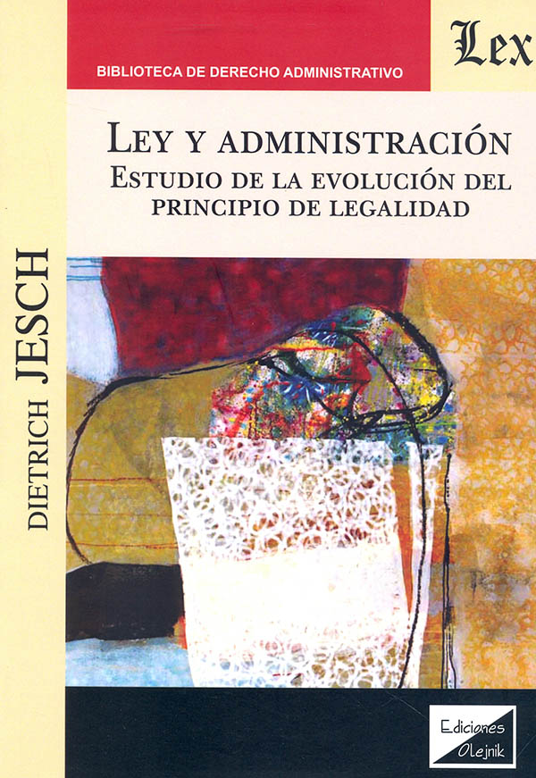 Ley Y Administración - Editorial Temis