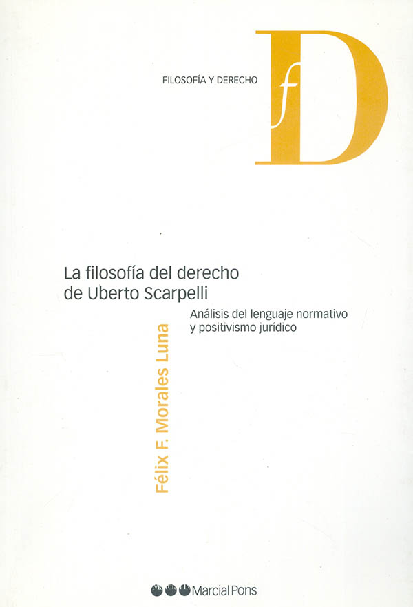 Filosofía del derecho de Uberto Scarpelli