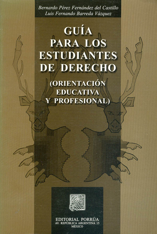 Guía para los estudiantes de derecho