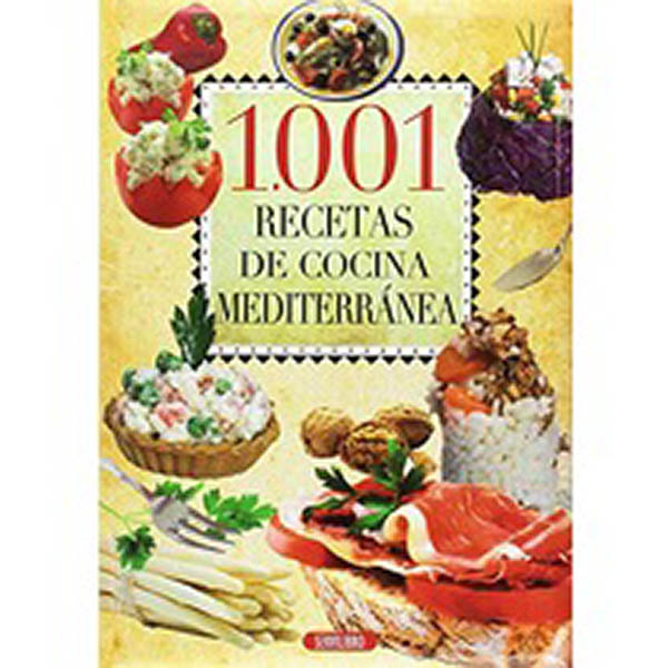 1001 recetas de cocina mediterránea – Editorial Temis