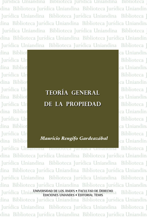 Teoría general de la propiedad