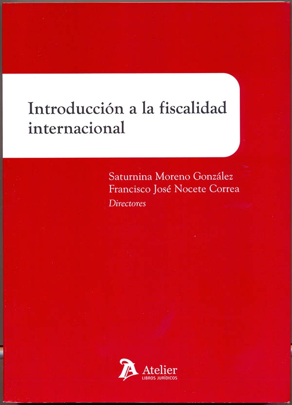 Introducción A La Fiscalidad Internacional Editorial Temis 9261