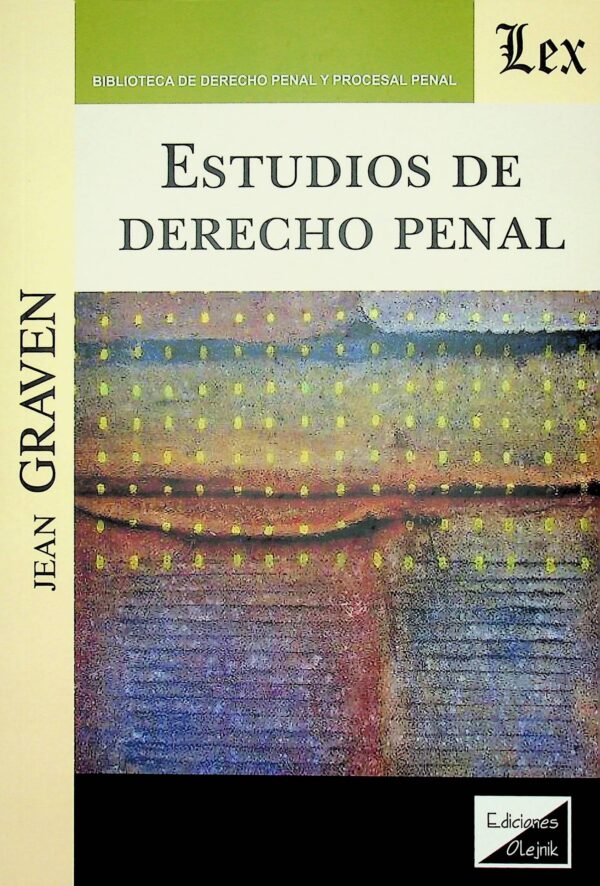 Estudios de derecho penal