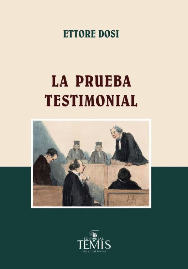 La prueba testimonial