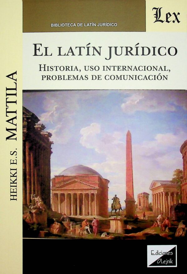 El latín jurídico