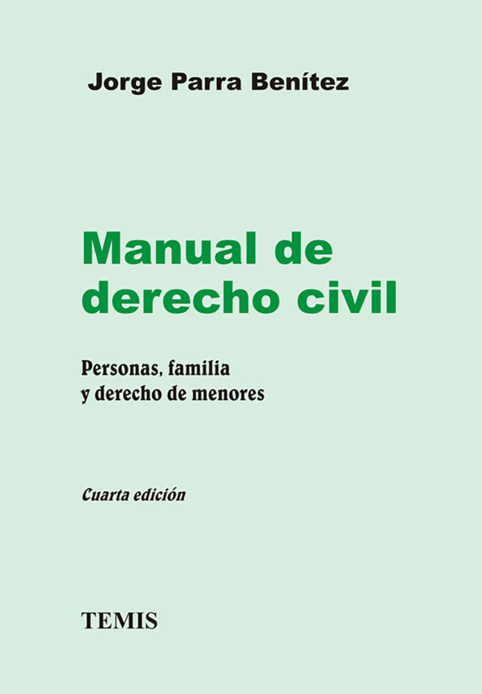 Manual De Derecho Civil - Editorial Temis