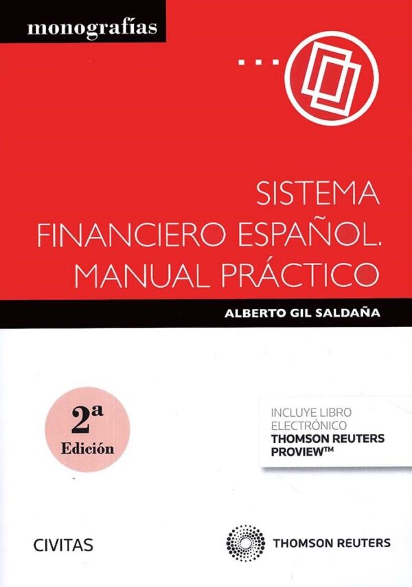 Sistema financiero español. Manual práctico