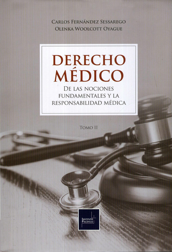 Derecho médico. Tomo II