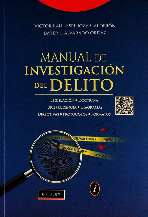 Manual de investigación del delito