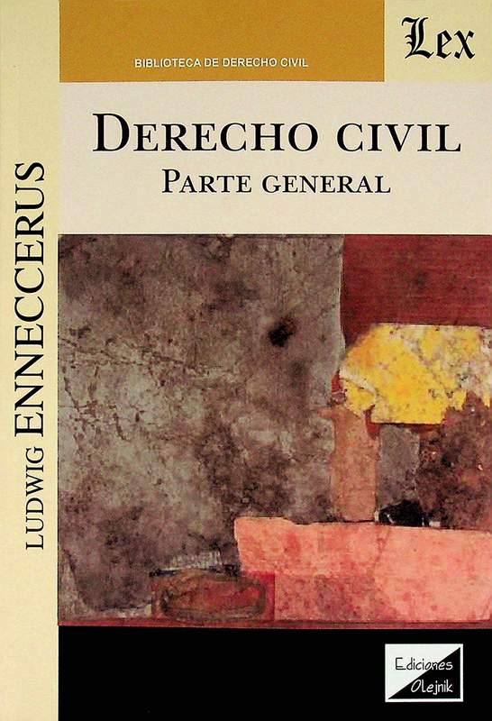 Derecho civil. Parte general