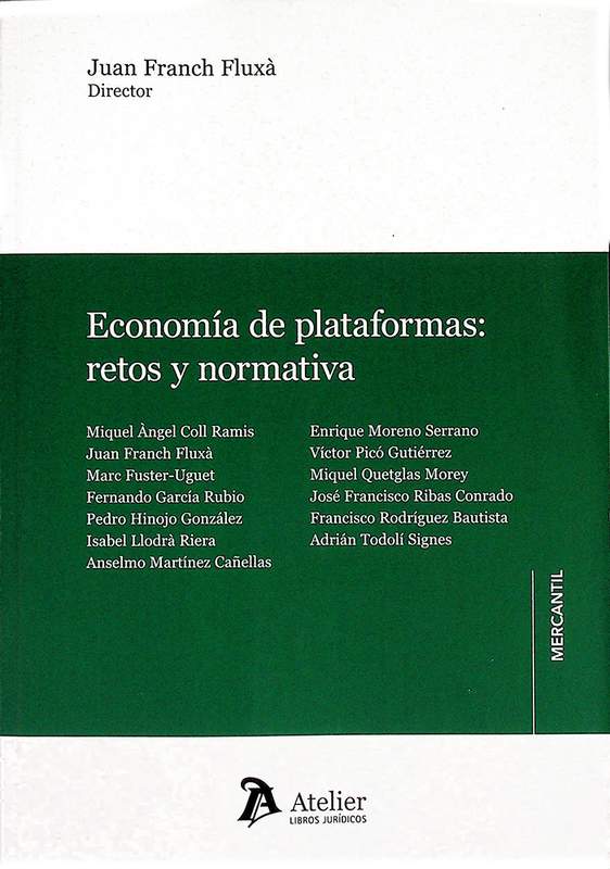 Economía de plataformas: Retos y normativa