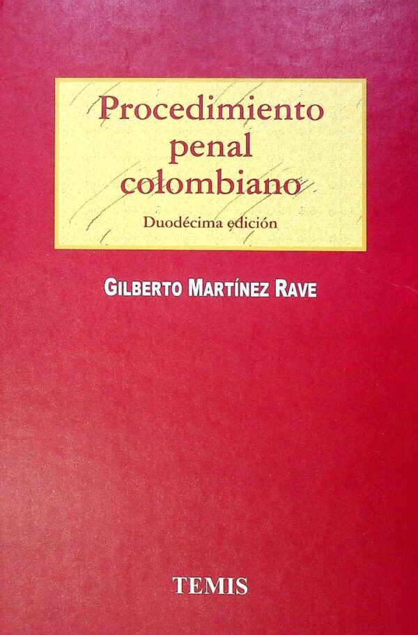 Procedimiento penal colombiano