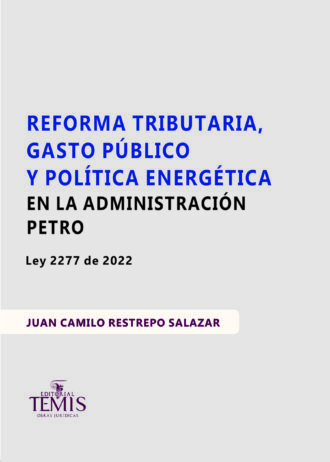 Restrepo Salazar – Reforma tributaria gasto publico 2023final