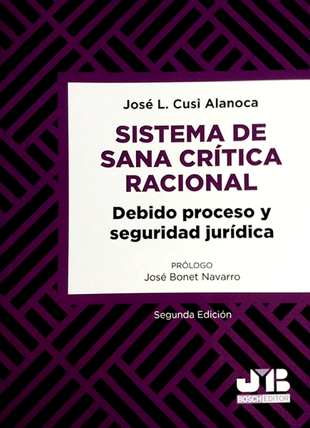 Sistema de sana crítica racional