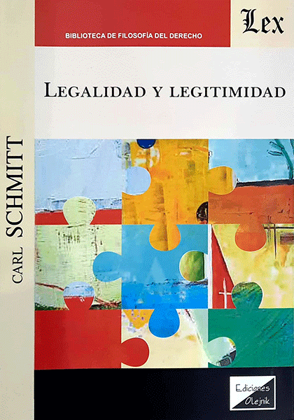 Legalidad Y Legitimidad - Editorial Temis