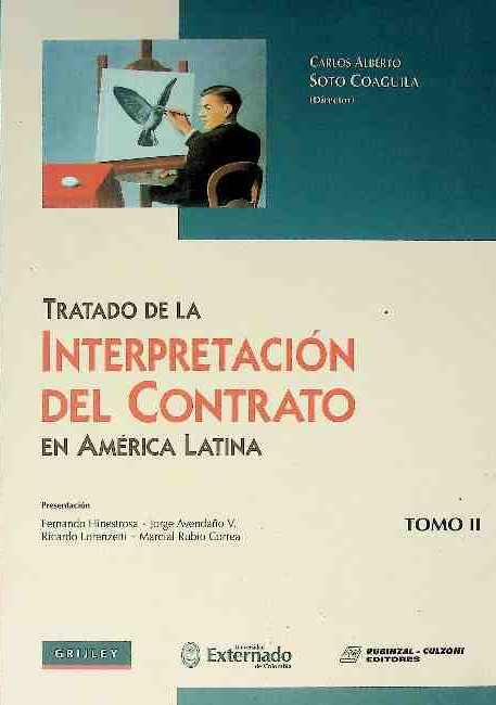 Tratado de la interpretación del contrato en América Latina. Tomo II