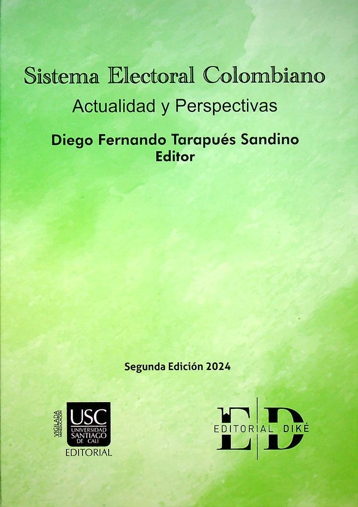 Sistema electoral colombiano, actualidad y perspectivas
