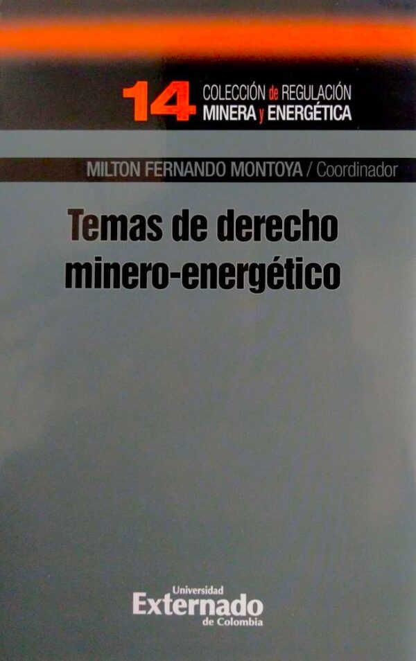 Temas de derecho minero energetico