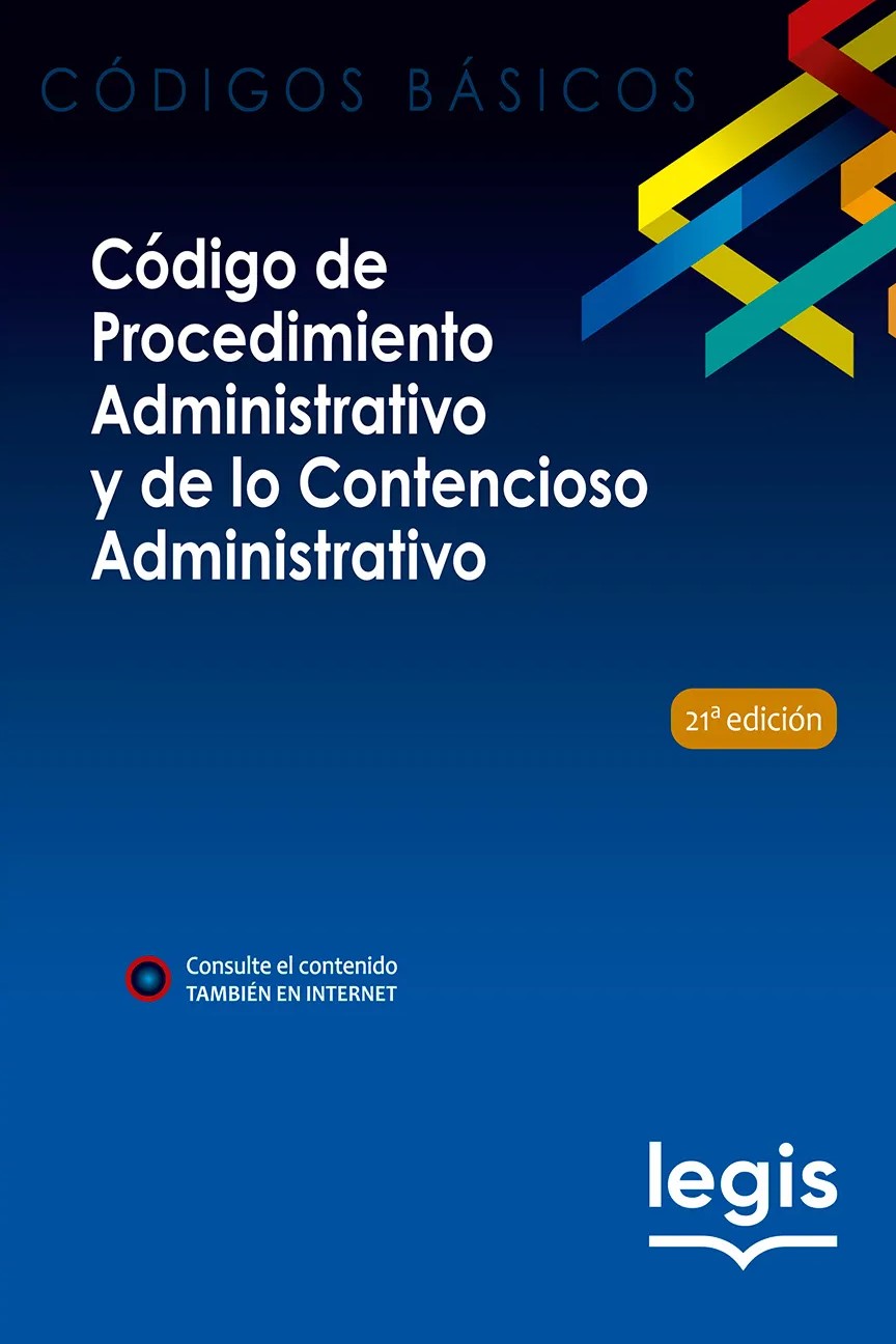 C digo de procedimiento administrativo y de lo contencioso administrativo