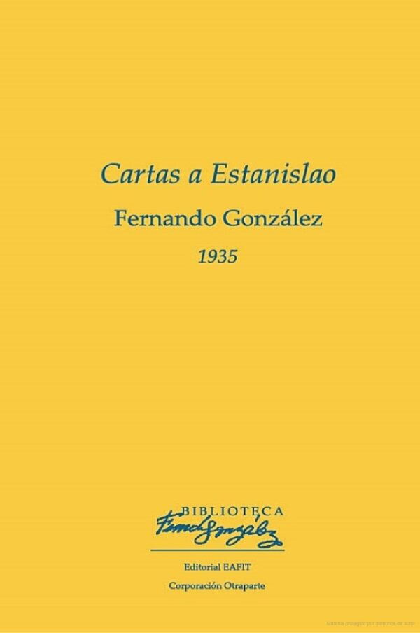 Cartas a Estanislao