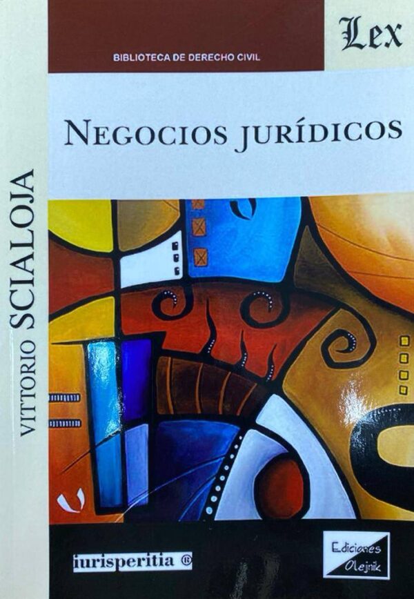 Negocios juridicos