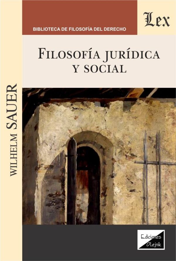 Filosofia juridica y social