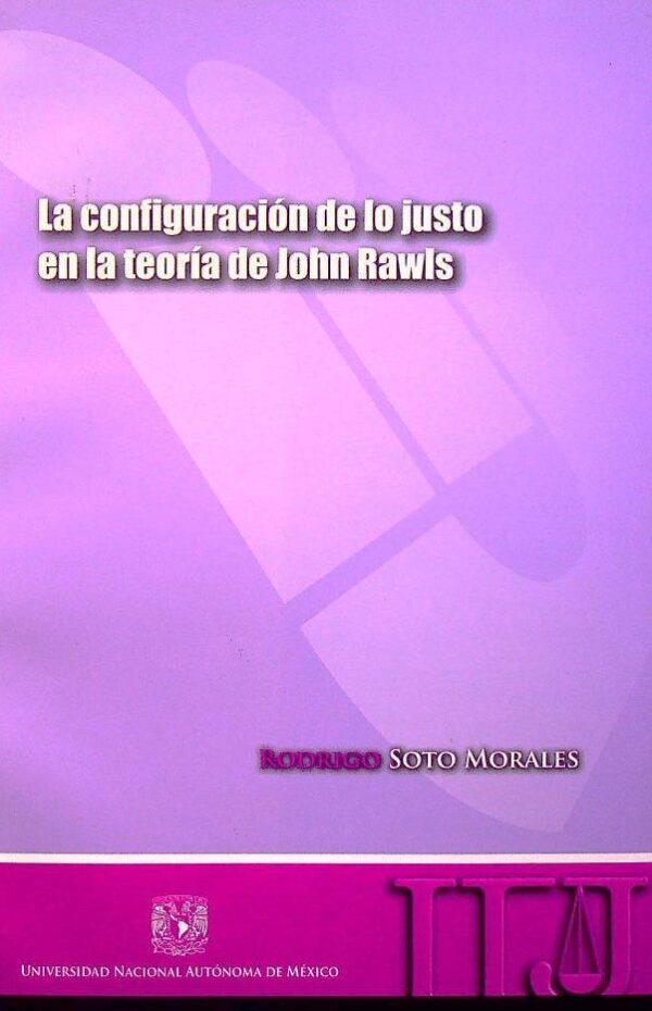 Configuración de lo justo en la teoría de John Rawls