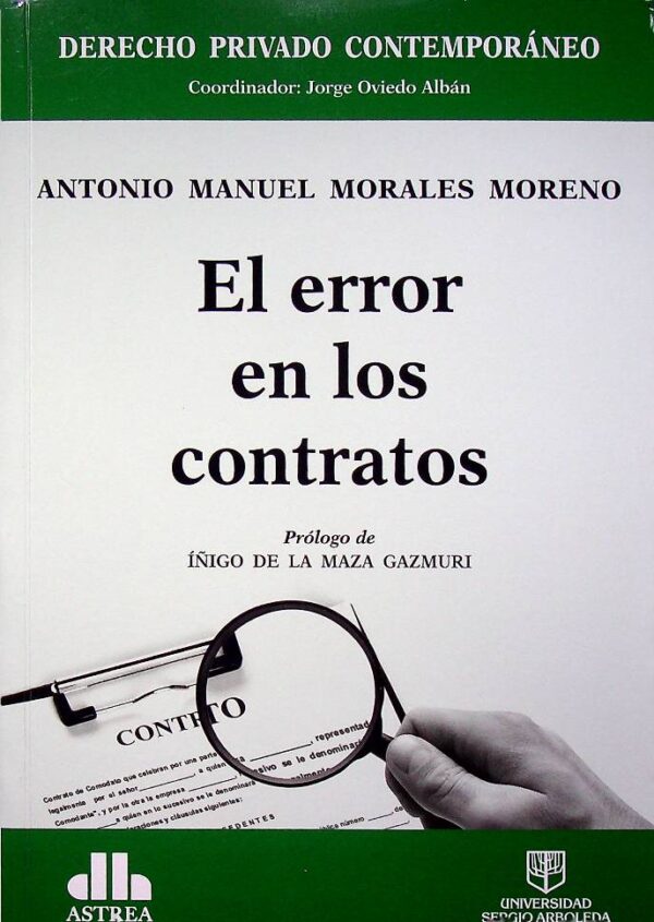 Error en los contratos, El