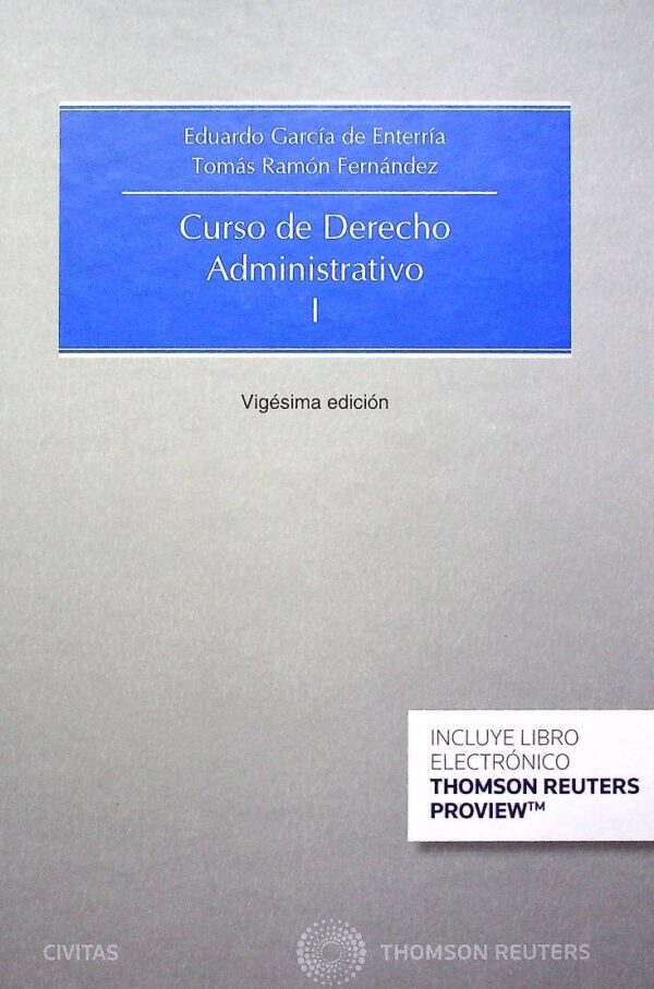 Curso de Derecho Administrativo I (Papel + e-book)