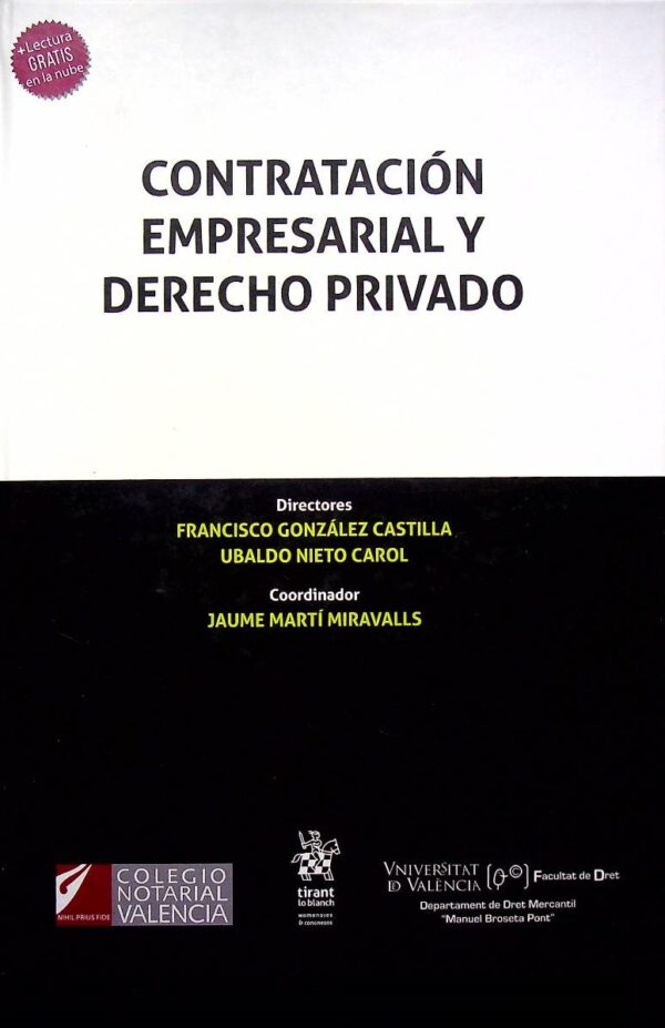 Contratación empresarial y derecho privado