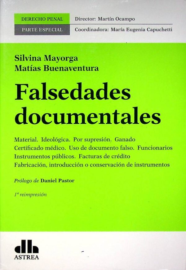 Falsedades documentales