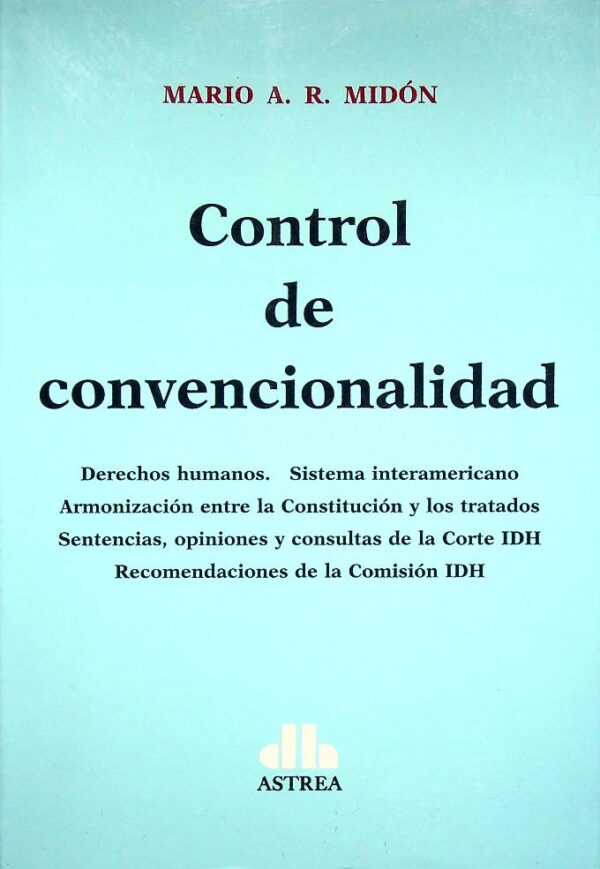 Control de convencionalidad