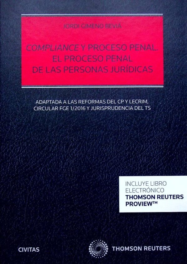 Compliance y proceso penal