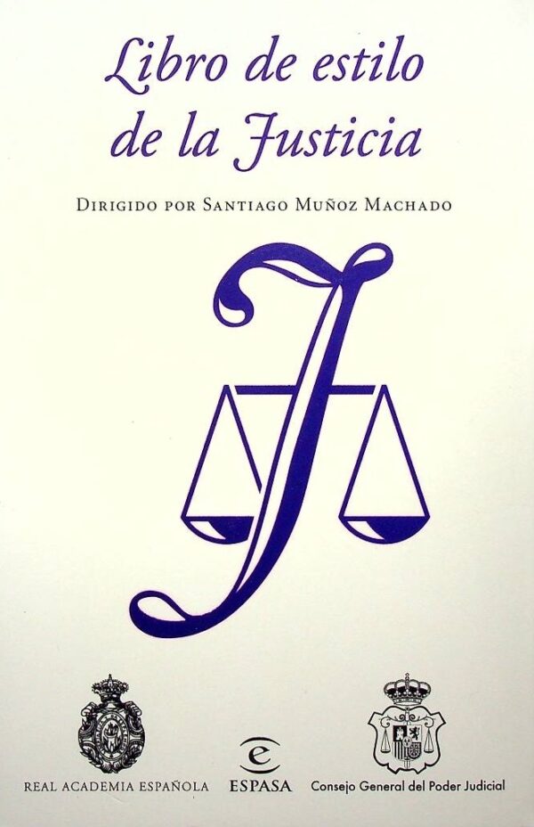 Libro de estilo de la Justicia