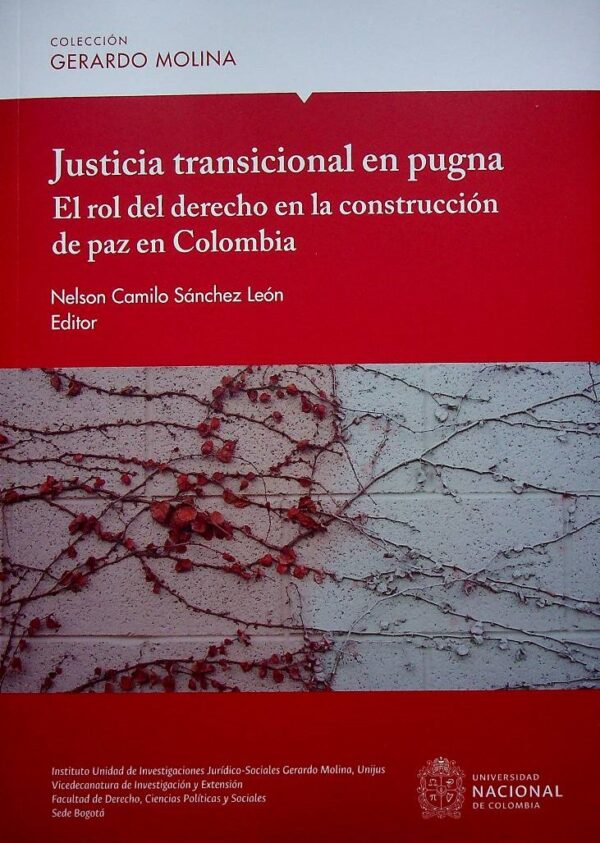 Justicia transicional en pugna