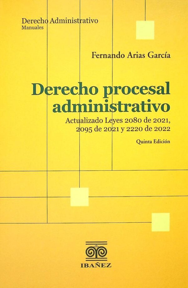 Derecho procesal administrativo