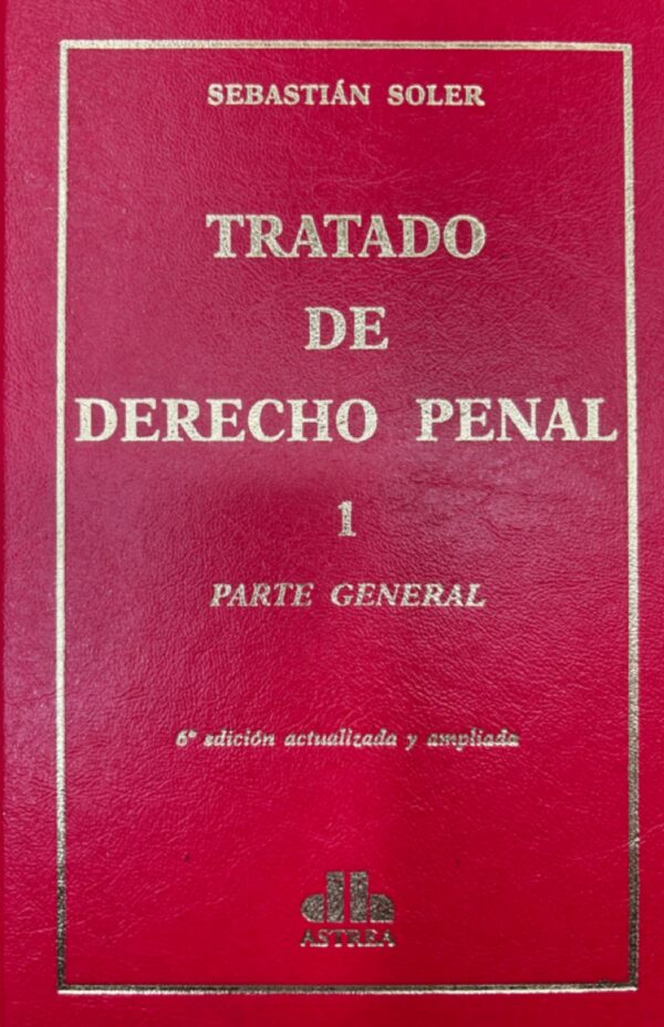 Tratado de derecho penal. 3 Tomos