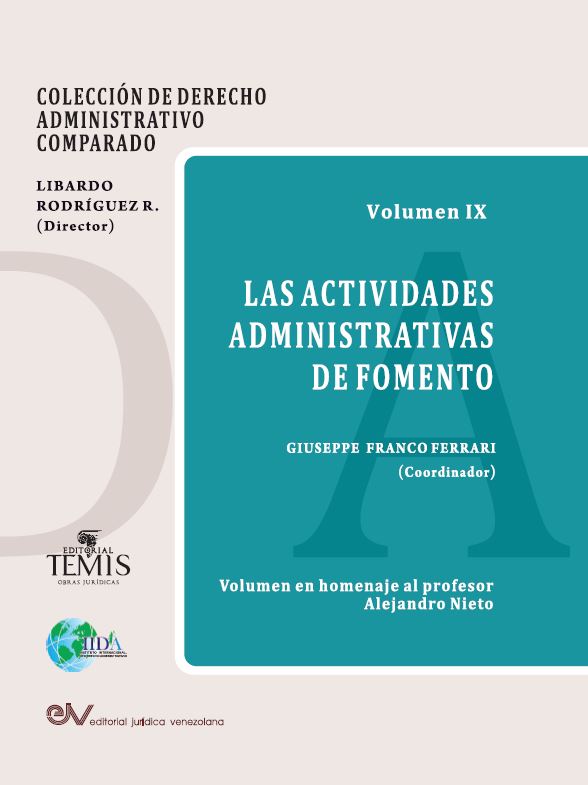 Las actividades de fomento