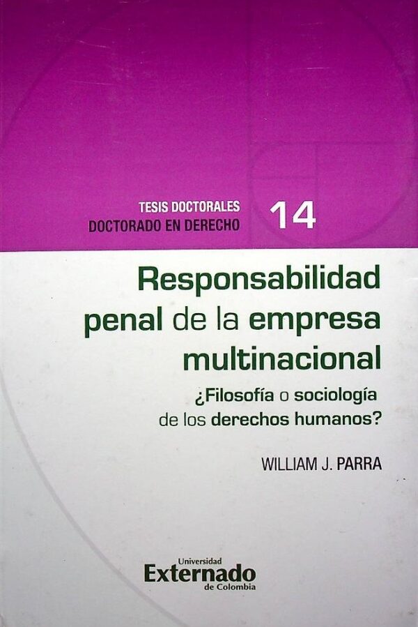 Responsabilidad penal de la empresa multinacional