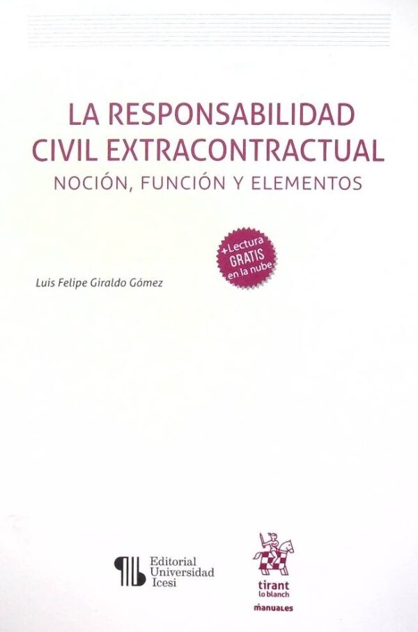 La responsabilidad civil extracontractual noción, función y elementos