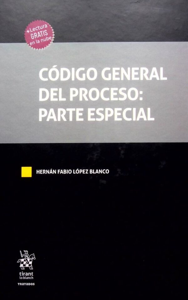 Código general del proceso: Parte especial
