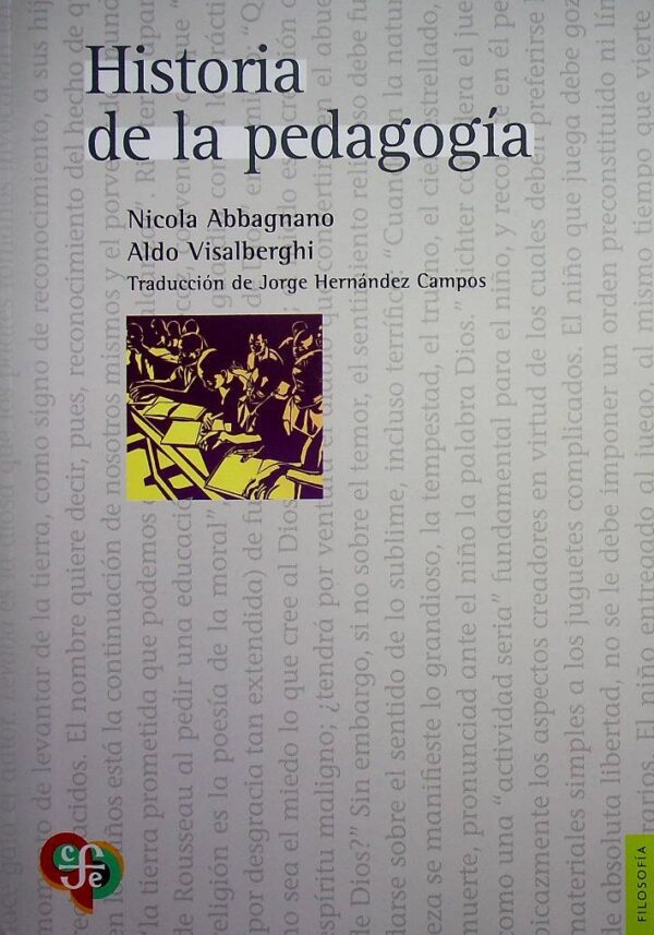 Historia de la pedagogía