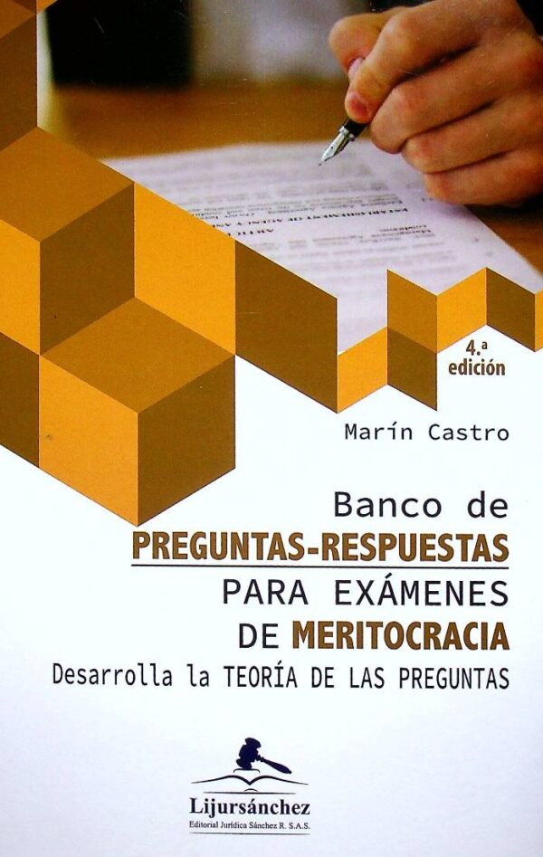 Banco de preguntas respuestas para exámenes de meritocracia