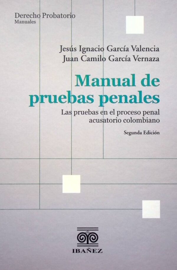 Manual de pruebas penales