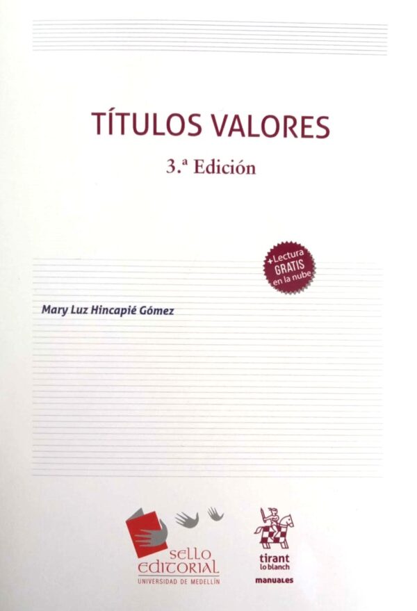 Títulos valores