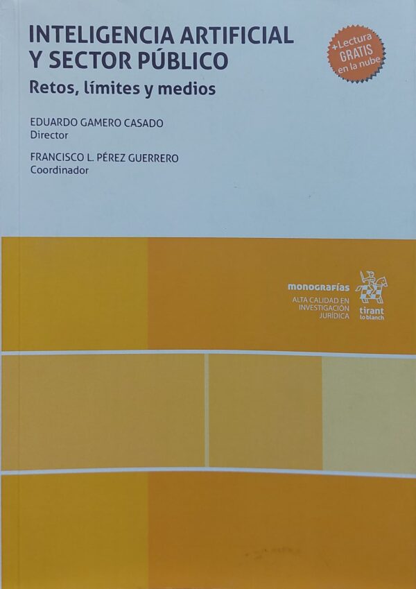 Inteligencia artificial y sector público
