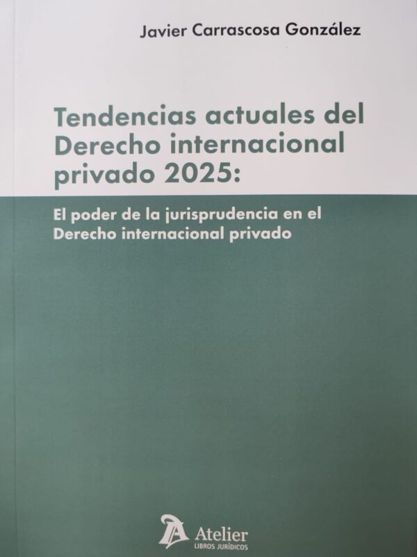 Tendencias actuales del derecho internacional privado 2025: el poder de la jurisprudencia en el derecho internacional privado