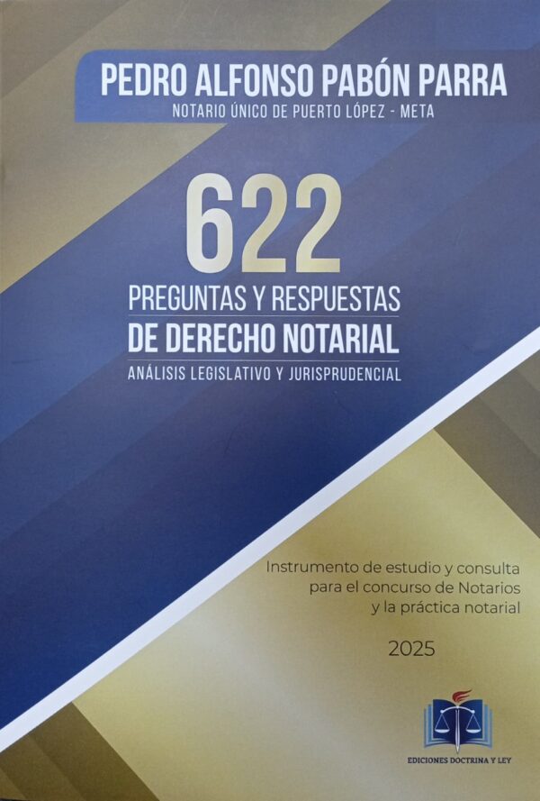622 preguntas y respuestas de derecho notarial
