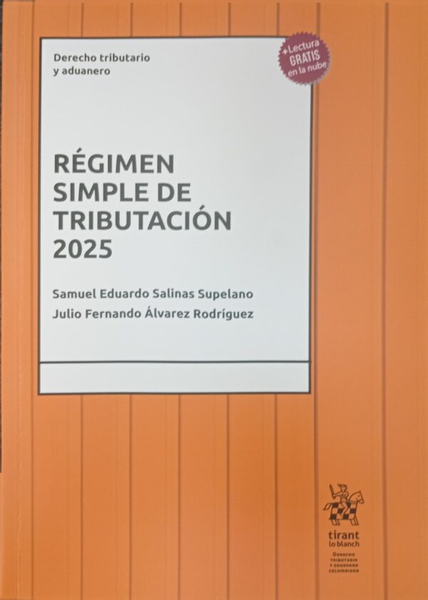 Régimen simple de tributación 2025