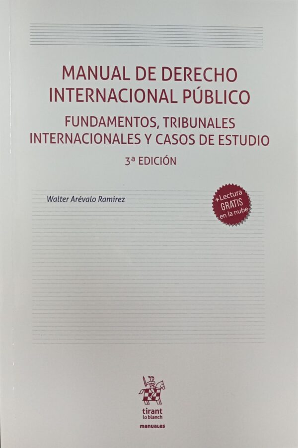 Manual de derecho internacional público